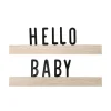 Pearhead Wooden Letter Ledge Set