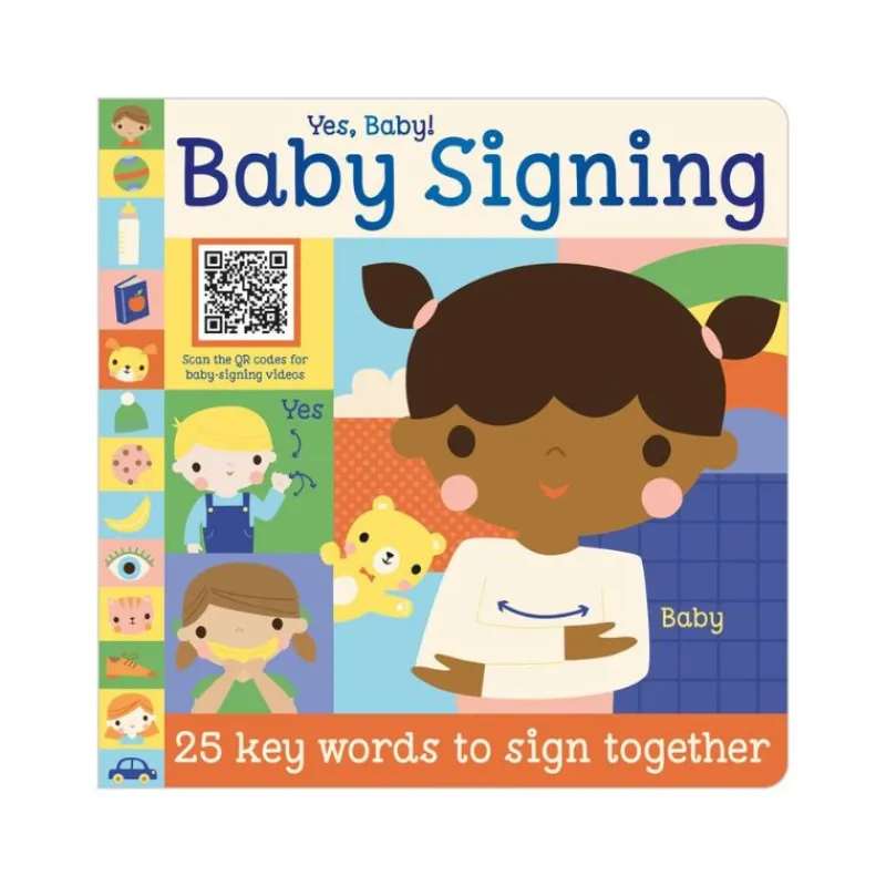 Make Believe Ideas Yes, Baby! Signing Book