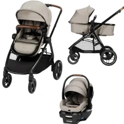 Maxi-Cosi Zelia Luxe 5-in-1 Modular Travel System