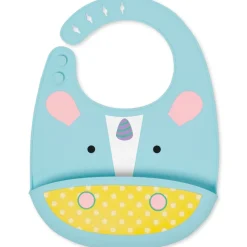 Skip Hop Zoo Silicone Bibs